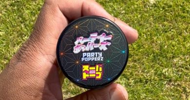party popperz by super dope strain review by jointswithjalen