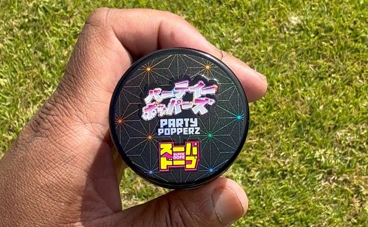 party popperz by super dope strain review by jointswithjalen
