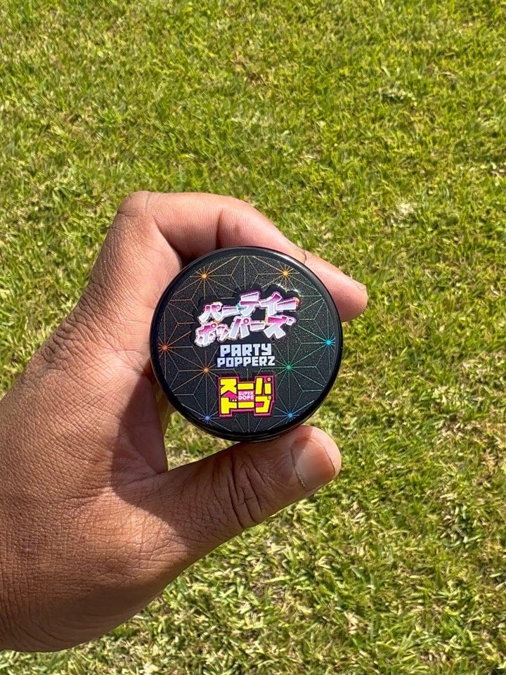 party popperz by super dope strain review by jointswithjalen