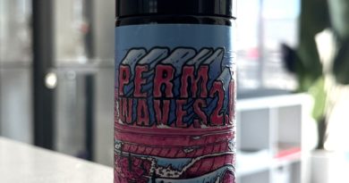 perm waves 2.0 by surfs up exotics strain review by eriksreviews