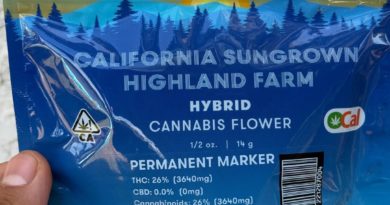 permanent marker by brite labs strain review by yieldisdead