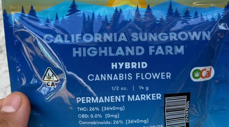permanent marker by brite labs strain review by yieldisdead