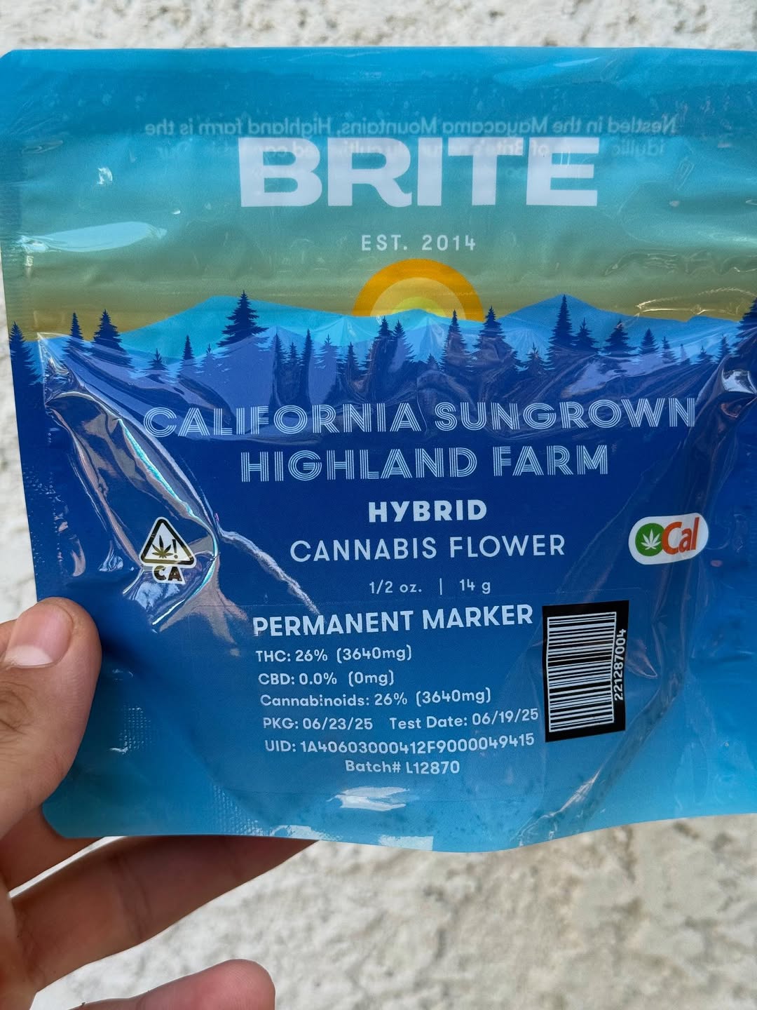 Cultivar Review: Permanent Marker by BRITE Labs - The Highest Critic