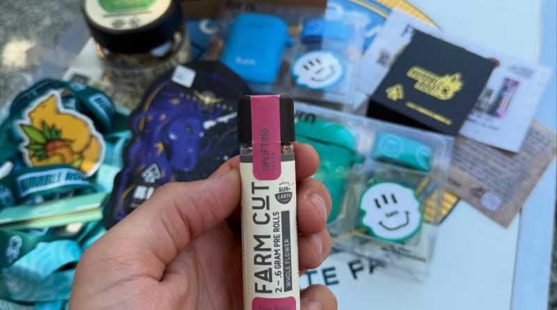 pink boost goddess by farm cut canna preroll review by yieldisdead 2