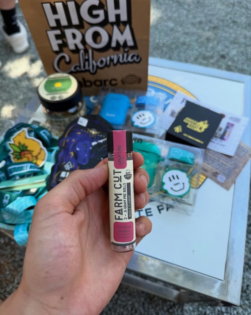 pink boost goddess by farm cut canna preroll review by yieldisdead 2