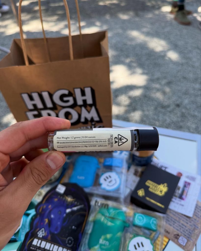 pink boost goddess by farm cut canna preroll review by yieldisdead