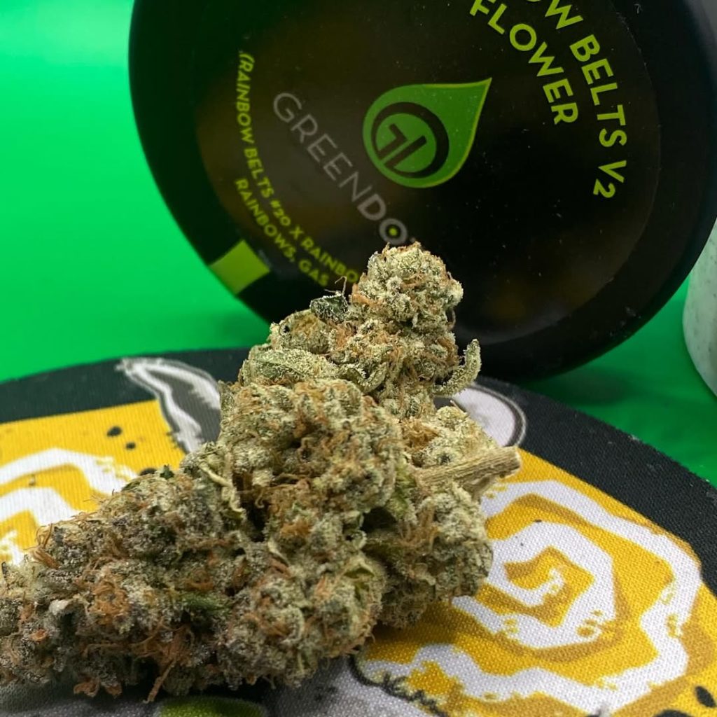 rainbow belts v2 by green dot labs strain review by getbbudded23 2