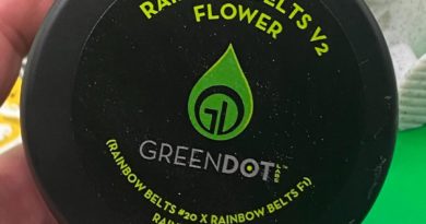 rainbow belts v2 by green dot labs strain review by getbbudded23