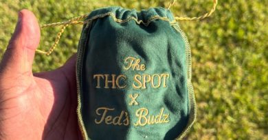 ted fest special by thethcspot x teds budz strain review by jointswithjalen 2