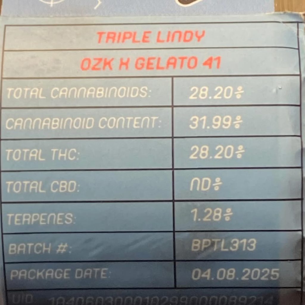 triple lindy 2025 by blueprint strain review by getbbudded23 2