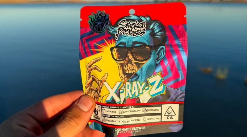 x-ray-z by smoken promises strain review by yieldisdead 2