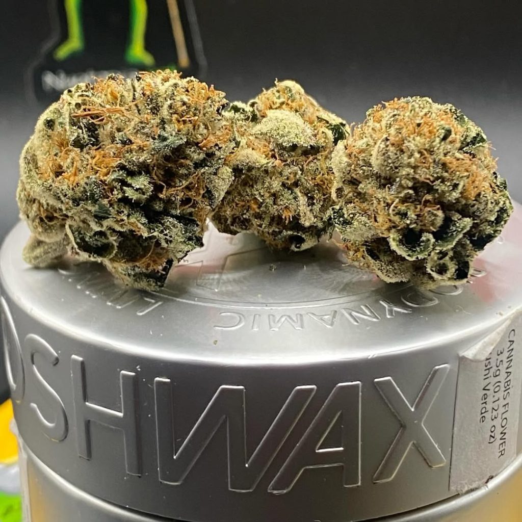 zushi verde by josh wax strain review by getbbudded23