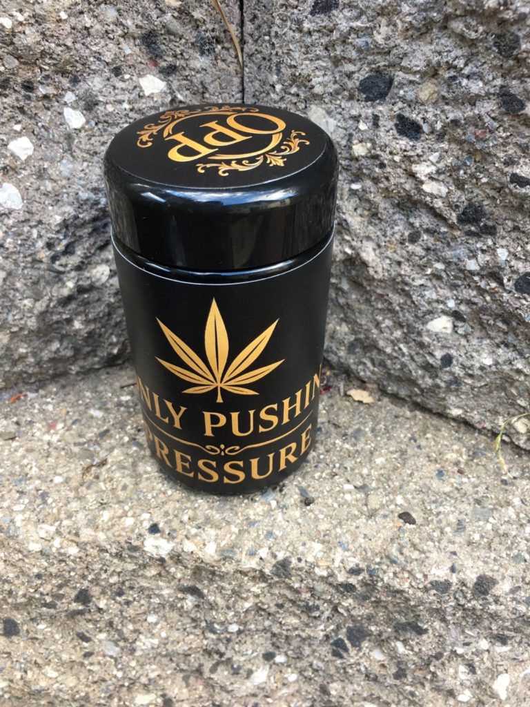 banana zamune by only pushin pressure strain review by caleb chen