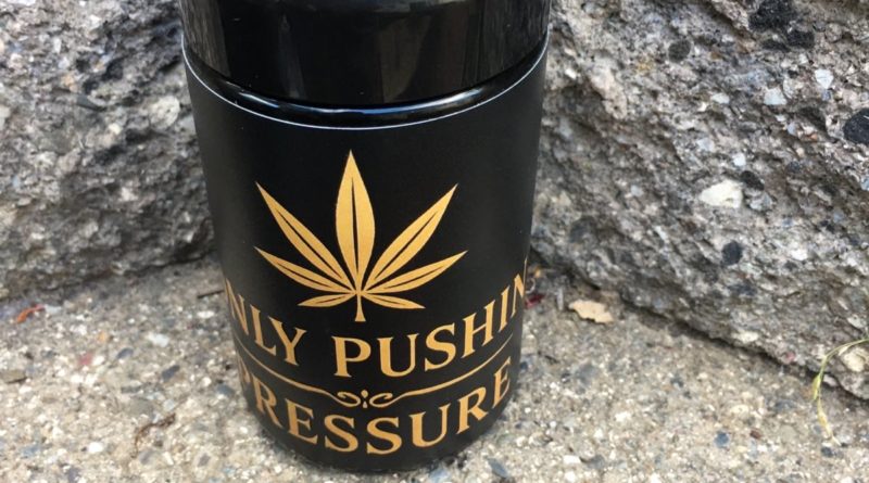 banana zamune by only pushin pressure strain review by caleb chen