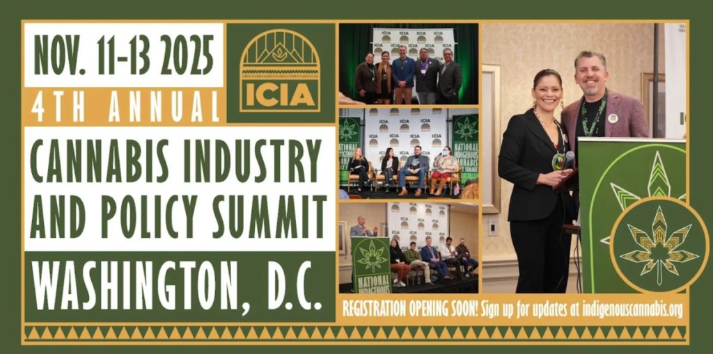 dc national indigenous cannabis conference 2025